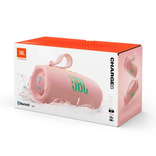 Jbl charge pink portable - jbl,