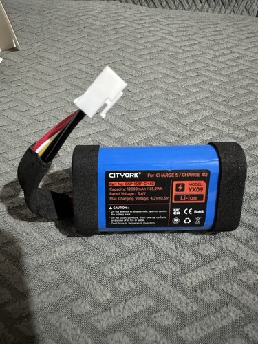 Cityork 12000mah - cityork, 3.6v/12000mah