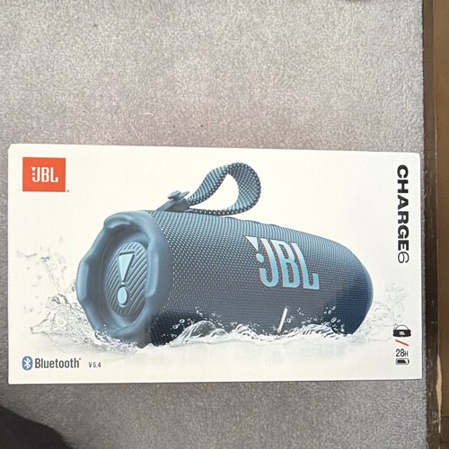 Jbl charge bluetooth speaker - 6,
