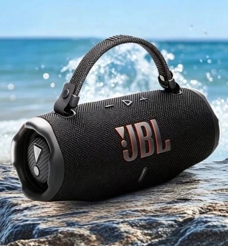 Black jbl charge portable - charge,