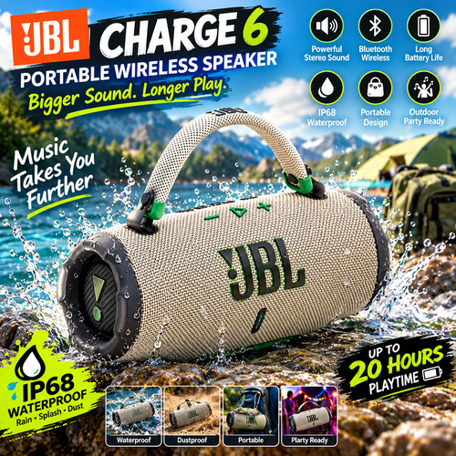 For jbl charge portable - charge,