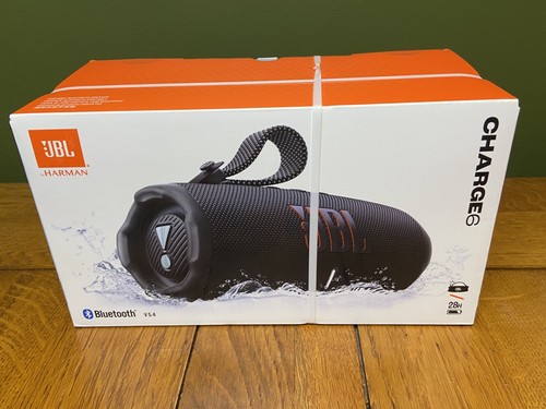 Jbl charge black portable - jbl,