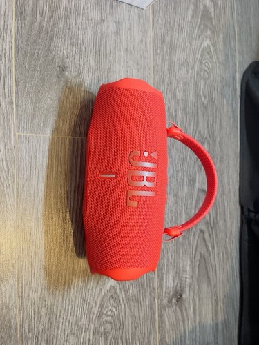 Jbl charge red portable - 6,
