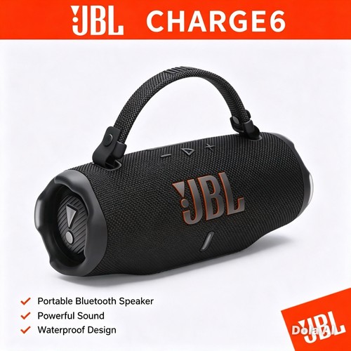 Jbl charge portable - charge, 6