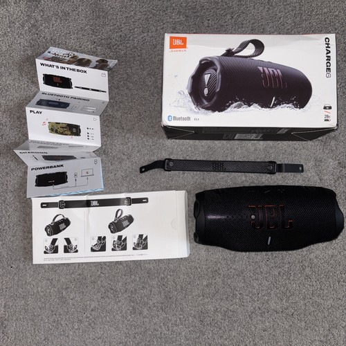 Jbl charge portable - jbl,