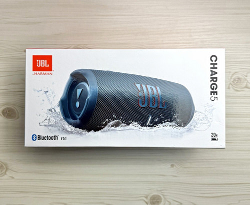 Sealed jbl charge - jbl, portable