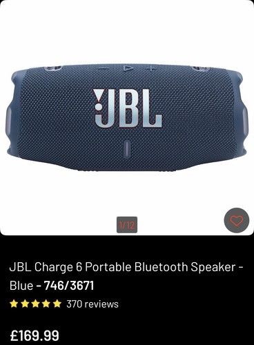 Jbl charge portable - 6,