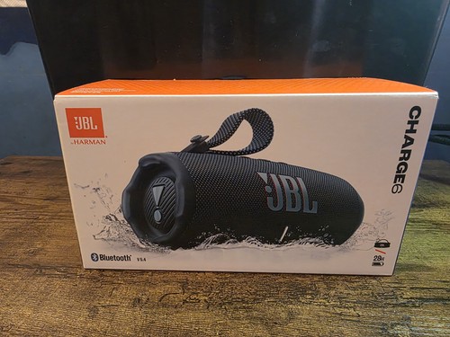 Brand new blue jbl charge - charge, 6