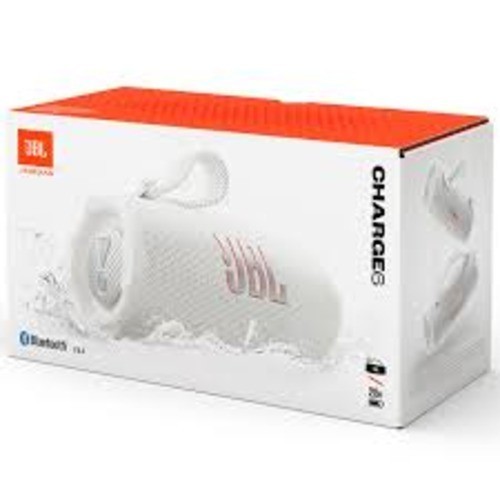 Jbl charge white new - charge, 6