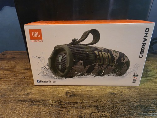 Brand new cammo jbl - charge, 6