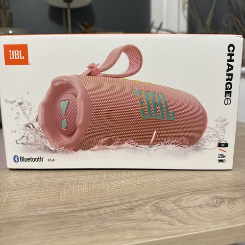 Jbl charge pink portable - jbl,