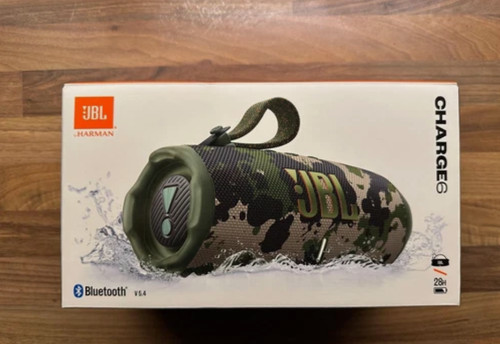 Jbl charge portable - 6,
