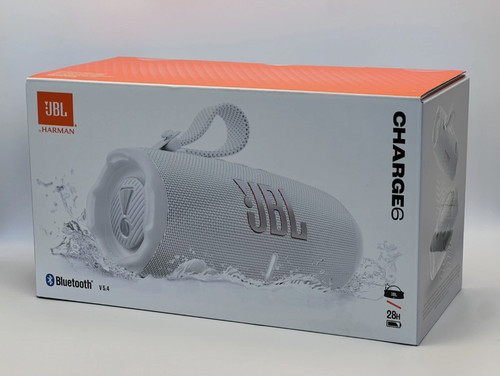 Jbl charge portable - (white),