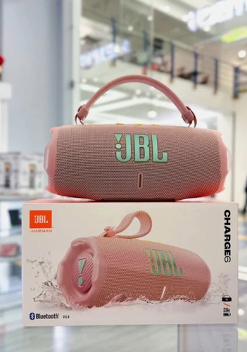 Jbl charge pink portable - charge,