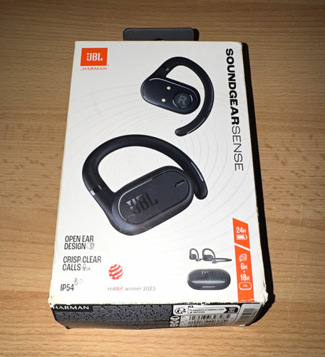 Jbl soundgear sense - open, ear