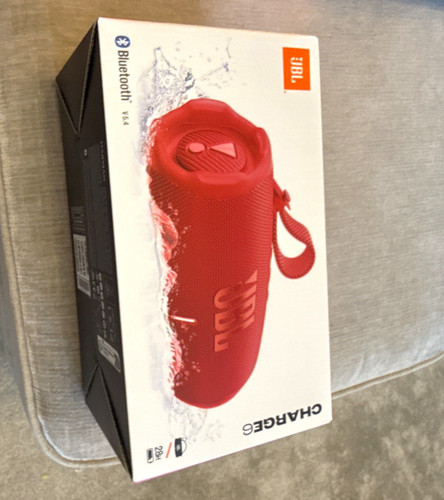 Jbl charge red - jbl, 6
