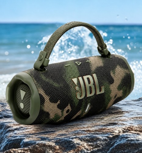 Camo jbl charge portable - charge, 6