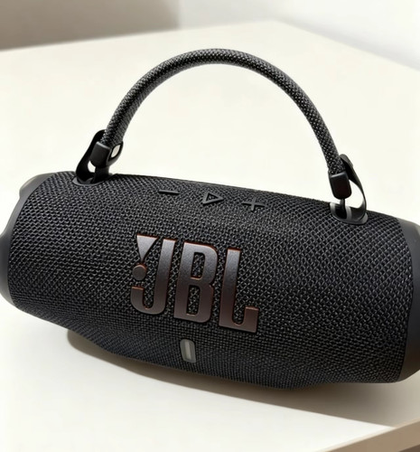 Black jbl charge - 6, portable