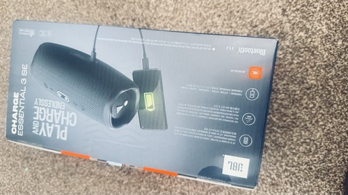 Jbl charge essential - essential, 3