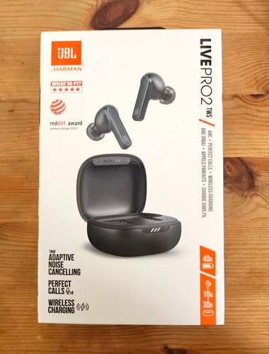 Jbl live pro - 2, wireless