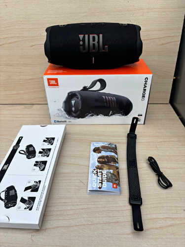 Jbl charge black portable - jbl,