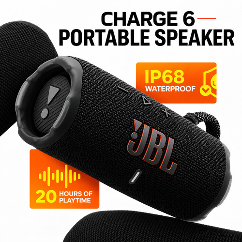 Jbl charge portable ip67 - charge,