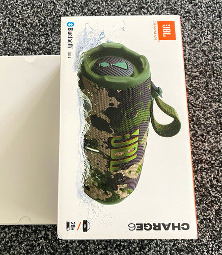 Jbl charge6 portable bluetooth - charge6,
