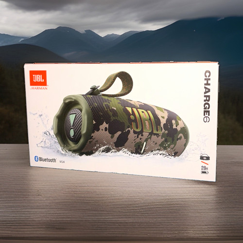 Jbl charge bluetooth - 6,