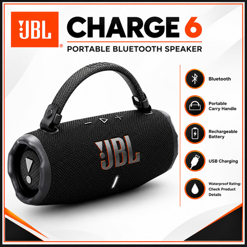 Jbl charge portable - 6,