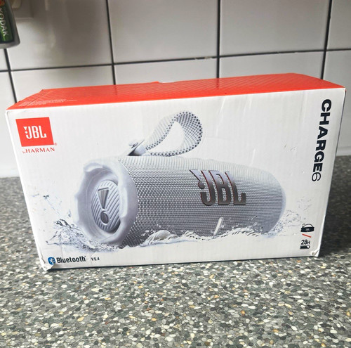 Jbl charge white - 6,