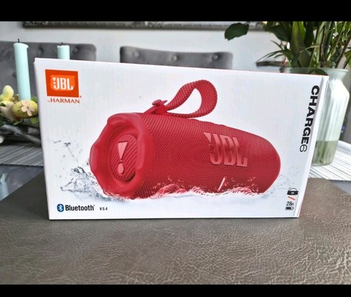 Jbl charge red portable - charge, 6