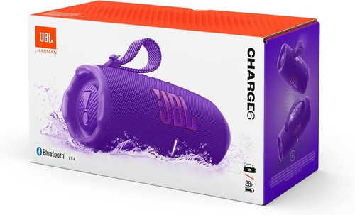 Jbl charge purple portable - jbl,