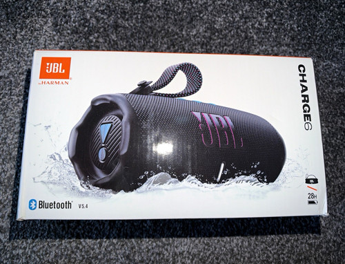 Jbl charge black - charge, 6