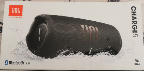 Jbl charge portable - charge, 5