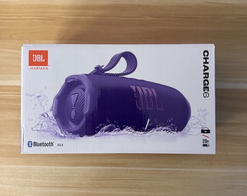 Jbl charge purple brand - jbl, in