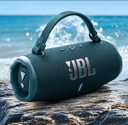 Blue jbl charge - jbl, 6